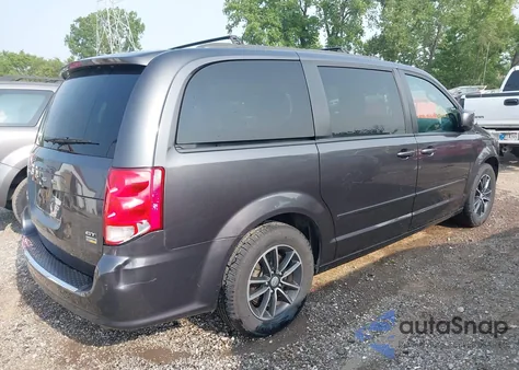 2017 Dodge Grand Caravan Gt z USA, uszkodzony, nr VIN 2C4RDGEG1HR698386